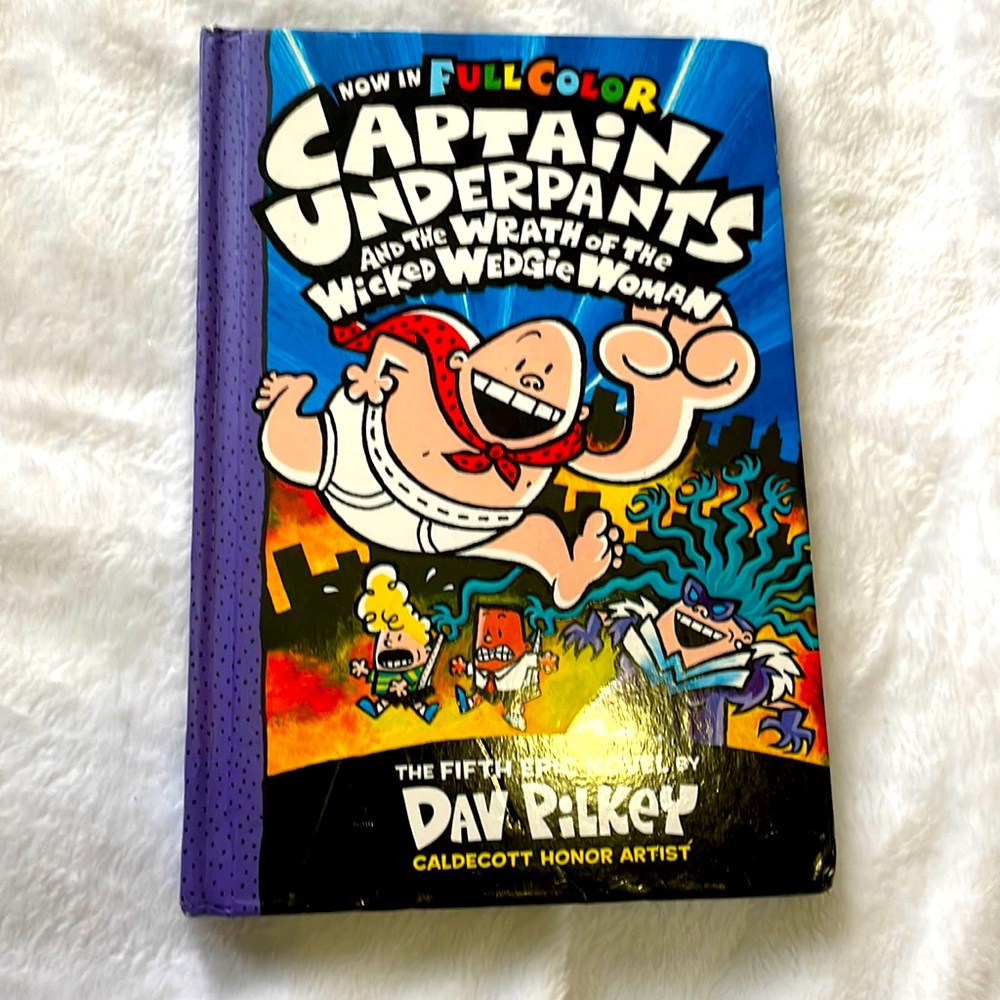 Caption UnderPants And The Wrath Of The Wicked Wedgie Woman